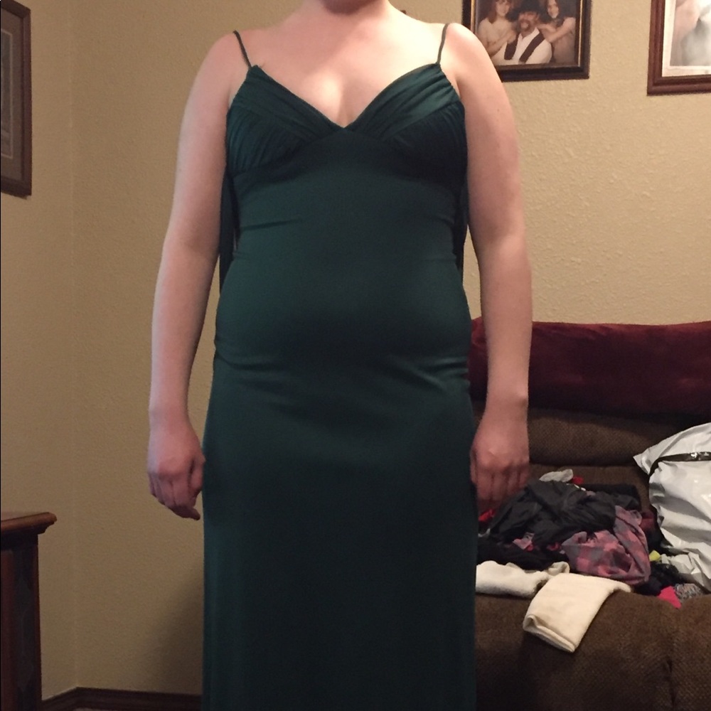 Beautiful green dress